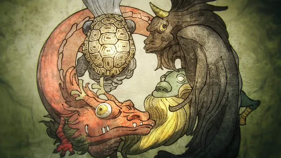Auspicious Beast Summon