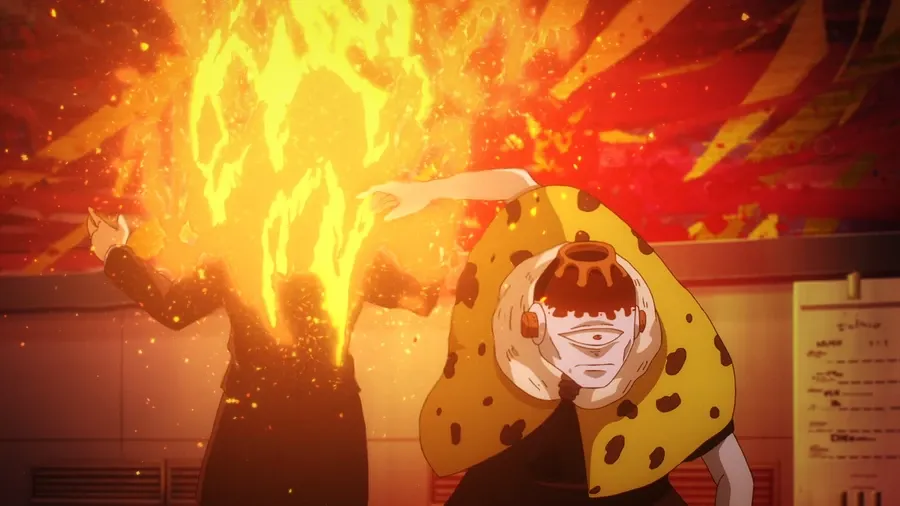 Disaster Flames