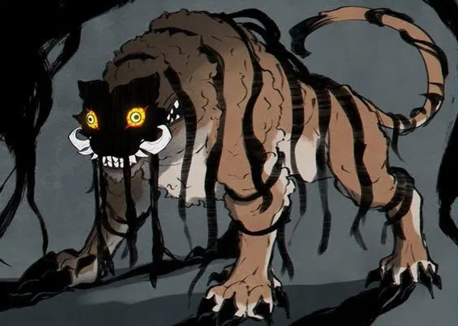 Mourn Tiger
